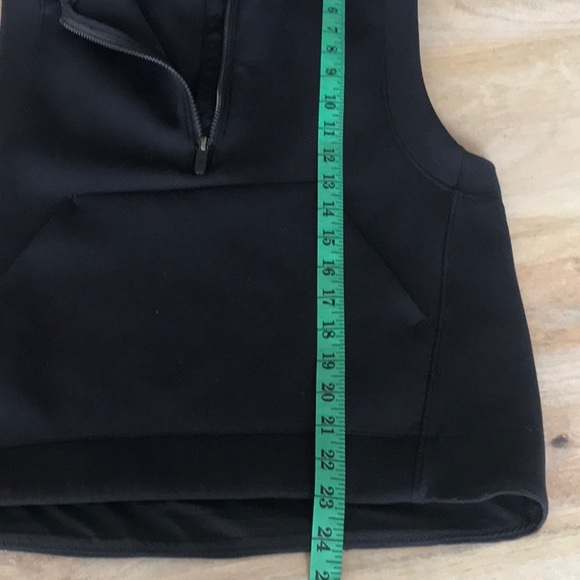 Lululemon Black ReForm Vest Sz 4 - Picture 7 of 8